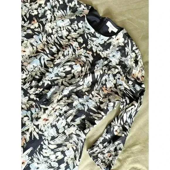 Reiss Annie Floral A-Line Dress - Picture 9 of 9